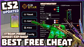 AIMSTAR  CS2 CHEAT with WallhacksAimbotMore  UNDETECTED  DOWNLOAD [upl. by Niamreg17]