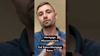 Why Mortgage Rates Are Like Growth Stocks realestate mortgage [upl. by Nawek]