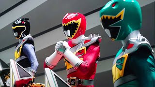 Under An Evil Spell  Dino Charge  E05  Full Episode  Action  Power Rangers [upl. by Buffum971]