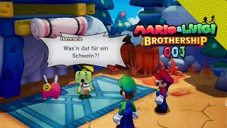 InselCheffin Hammaria will uns die Kante zeigen ⛵ Mario amp Luigi Brothership 003 [upl. by Adnilem]