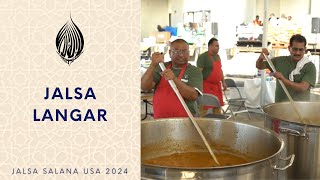 Langar KhanaJalsa Salana USA 2024 [upl. by Decrem]