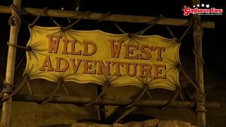 Wild West Adventure  Attractiepark Slagharen [upl. by Ynneg]