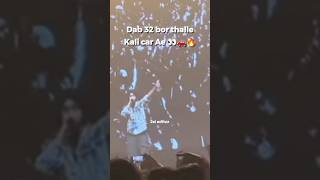 Mere Dab 32 Bor Thalle Kali Car Ae 🚗🔥  Shubh Concert We Rollin 🔥shubh [upl. by Lashonda]