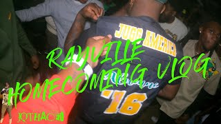 RAYVILLE HOMECOMING THE VLOG [upl. by Higgins772]