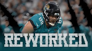 Jaguars Restructure RG Brandon Scherff Panthers Sign OLB KLavon Chaisson [upl. by Accemahs]