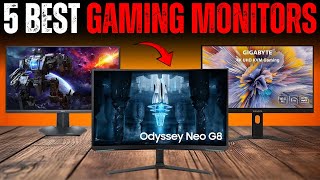 Top 5 Best Gaming Monitors in 2024 [upl. by Festus]