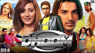 Dhoom 2004 Full Movie  John Abraham  Abhishek Bachchan  Esha Deol  Uday Chopra  Review amp Fact [upl. by Millie]