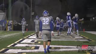 Miamisburg vs Findlay  2021 Week 11 Playoffs Round One  Shot and filmed by Joshua Wilson [upl. by Laddy]