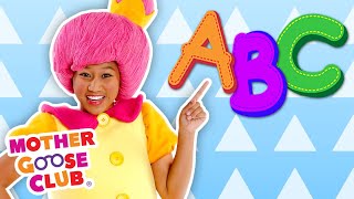 ABC Song  More  Mother Goose Club Nursery Rhymes [upl. by Azilef]