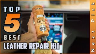 Top 5 Best Leather Repair Kit Review in 2024 [upl. by Adhamh]