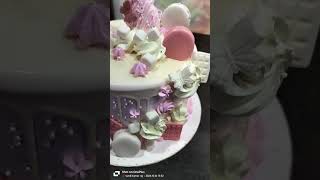 Fondant cake and ice cream cake design chef Sunil Kumar yadav please support my channel like share 🙏 [upl. by Jain]