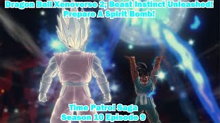 Dragon Ball Xenoverse 2 Beast Instinct Unleashed Prepare A Spirit Bomb [upl. by Newbold]