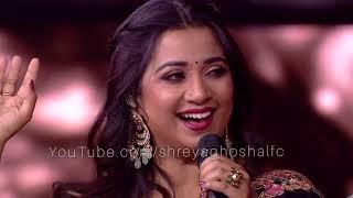 Shreya Ghoshal and Sonu Nigam singing quotAbhi Mujh Mein Kahinquot [upl. by Notniuqal179]