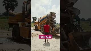 Fiori Ajax ।। concrete mixer machine।।self loading machine।। [upl. by Nekcarb]