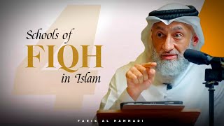 A brief overview of the 4 schools of Fiqh in Islam [upl. by Nannarb]