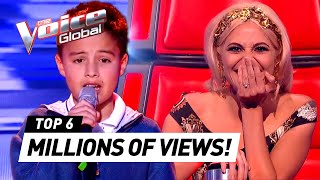 VIRAL BLIND AUDITIONS of The Voice Kids 2 [upl. by Auhs680]