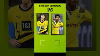 Karim Adeyemi vs Marco Reus Borussia Dortmunds Forward Showdown ⚽  Vote Now [upl. by Zannini235]