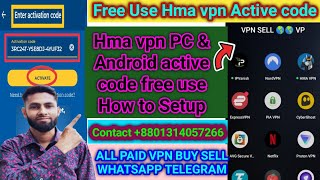 Hma vpn free use active code  hma vpn active key code setup  Paid vpn buy sell 2025 [upl. by Sekofski591]