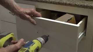 drawer handle or cabinet door handle install if it has two holes [upl. by Avir243]