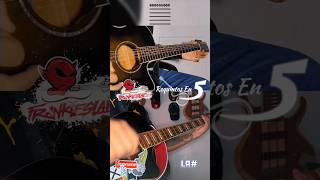 Dame Amor  Bajo amp Requinto Tutorial [upl. by Anerev]