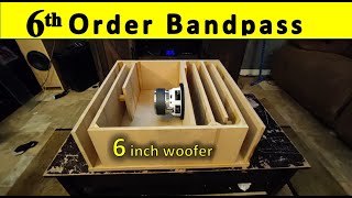 How To Design Build And Test  A 6th Order Bandpass Parallel [upl. by Thomasin711]