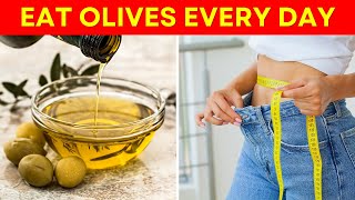 6 POWERFUL Benefits Of Eating Olives EVERY DAY [upl. by Eniamirt]