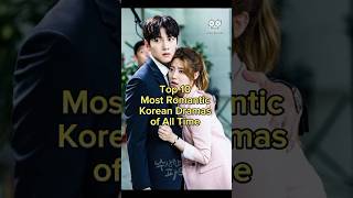 Top 10 most romantic Korean drama of All Time kdrama viralvideo [upl. by Radmilla]