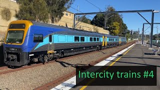 NSW Intercity trains 4  Canberra Xplorers [upl. by Ennairol741]