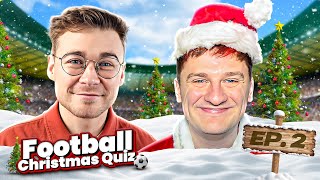 FOOTBALL QUIZ VS JamesLawrenceAllcott DAY 2 [upl. by Ermin]