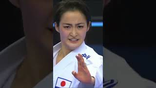 Chibana No Kushanku By KIYOU SHIMIZU GOLD MEDAL Karate 1 MATOSINHOS 2022 Part 4 wkf short karate [upl. by Hasan]