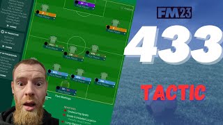 FM23 Tactic Testing  433 with 2 Segundo Volantes  Football Manager 2023 [upl. by Lehman]