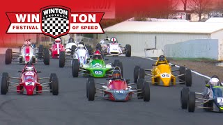 Historic Formula Ford Race 3 Winton Festival Of Speed 2022 Blend Line TV [upl. by Nedra]