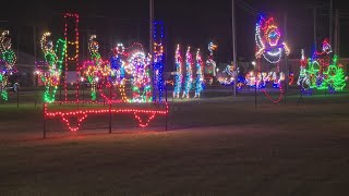 Hamburg Fairgrounds Festival of Lights Underway [upl. by Witte]