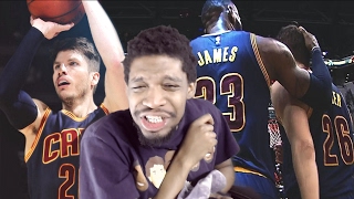 DURANT amp CURRY WHO KORVER 89 FROM THREE CAVALIERS vs PACERS HIGHLIGHTS REACTION [upl. by Llerrac]