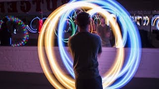 Poi Spinning Reduces Stress and Improves Focus [upl. by Ayadahs314]