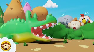 Buaya 🐊  Lagu Anak Anak  BaLiTa  Baba Lili Tata [upl. by Llerraf]