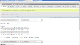 phpmyadmin Tutorial 04  How to configure phpmyadmin PHP MYSQL course introduction [upl. by Yennek697]