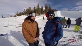 Gus Kenworthy  2016 Mammoth Grand Prix [upl. by Pennington]