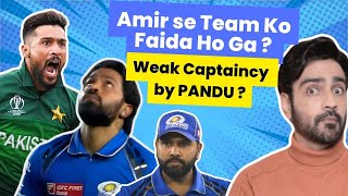 Aamirs Back  Pandya lost Mumbai v Gujrat IPL News  CriComedy ep 295 [upl. by Adlihtam]