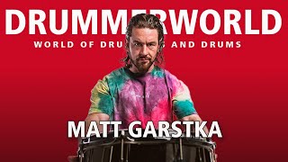 Matt Garstka Drum Solo quotFREESTYLEquot mattgarstka drummerworld [upl. by Eibrab990]