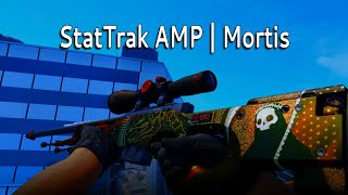 StatTrak™ AWP  Mortis [upl. by Docila837]