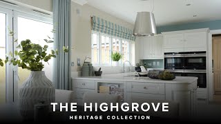 The Highgrove  New Redrow show home tour [upl. by Munroe]