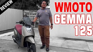 Skuter Terbaru WMoto GEMMA 125  Malaysia Review [upl. by Toms]