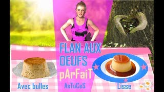 Flan aux oeufs inratable de mamie [upl. by Dawaj898]