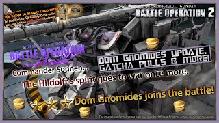 GBO2  Dom Gnomides Update Gacha Pulls  More [upl. by Carlstrom]