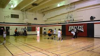 Hoop City U11 Collective Elite Vs Eagle Flight [upl. by Elayor]