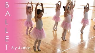 Ballet en Hermosillo para niñas de 3 y 4 años [upl. by Ennovaj]