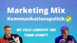 Kommunikationspolitik mit Felix Lobrecht und Tommi Schmitt [upl. by Brendan22]