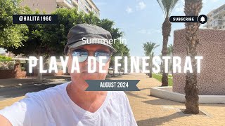 Summer in Cala de Finestrat 4K [upl. by Frank]