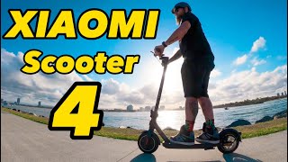 Xiaomi Scooter 4 Review [upl. by Balfore]